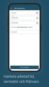 Visma Employee: se din lön screenshot
