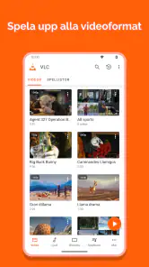 VLC for Android screenshot