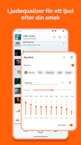 VLC for Android screenshot
