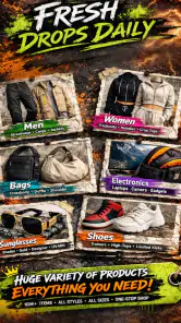 Voghion - Online shopping app screenshot