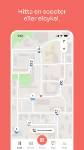 Voi – elcyklar & elsparkcyklar screenshot
