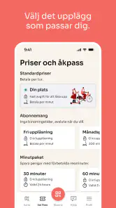 Voi – elcyklar & elsparkcyklar screenshot