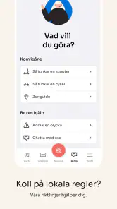 Voi – elcyklar & elsparkcyklar screenshot