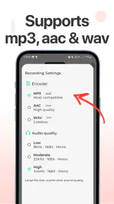 Voice Recorder - XVoice screenshot