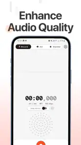 Voice Recorder - XVoice screenshot
