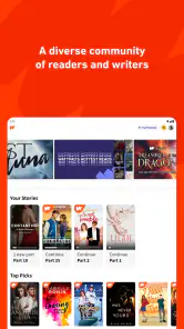 Wattpad - Läs & Skriv screenshot