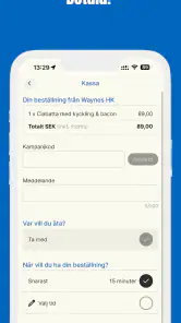 Waynes Coffee screenshot