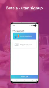 WEIQ | Service utan signup screenshot