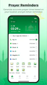 WeMuslim: Muslim, Prayer&Qibla screenshot