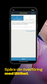 Western Union Skicka pengar screenshot