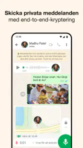 WhatsApp Messenger screenshot