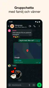 WhatsApp Messenger screenshot