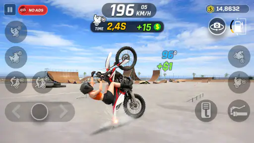 Wheelie Master: Moto Ride 3D screenshot
