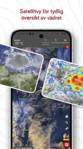 Windy.com - Väderprognos screenshot