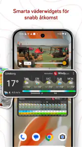 Windy.com - Väderprognos screenshot