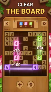 Woodber - Classic Number Game screenshot