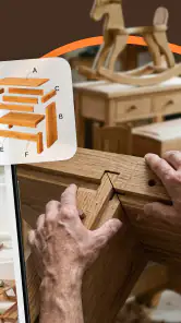 Woodsense: Wood Plans & Guides screenshot