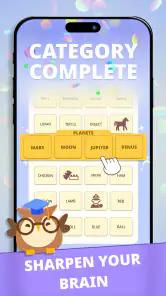 Word Merge screenshot