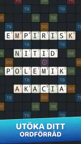 Wordfeud screenshot