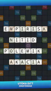 Wordfeud screenshot