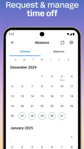Workday screenshot