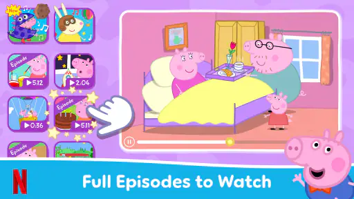 World of Peppa Pig NETFLIX screenshot