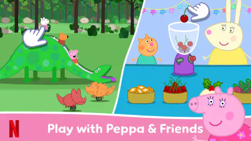 World of Peppa Pig NETFLIX screenshot