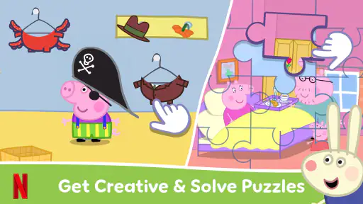 World of Peppa Pig NETFLIX screenshot