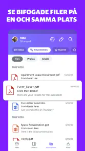 Yahoo Mail – Håll ordning screenshot