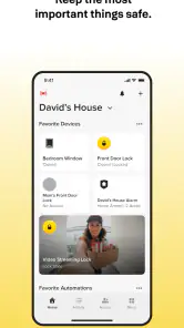 Yale Home screenshot