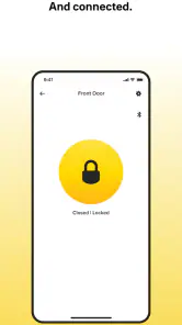 Yale Home screenshot