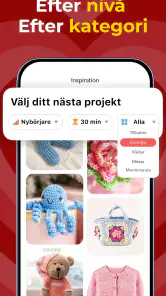 YarnPal - Virkning & Stickning screenshot