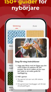 YarnPal - Virkning & Stickning screenshot
