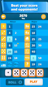 Yatzy Classic screenshot