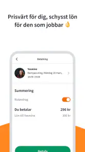 Yepstr: barnvakt, läxhjälp mm screenshot