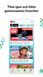 YouTube Kids screenshot