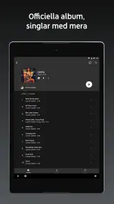 YouTube Music screenshot
