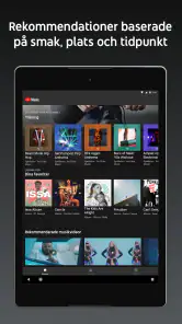 YouTube Music screenshot