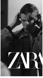 Zara screenshot
