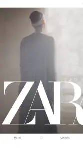 Zara screenshot