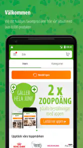 zooplus - foder för husdjur screenshot
