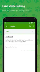 zooplus - foder för husdjur screenshot