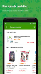zooplus - foder för husdjur screenshot