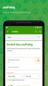 zooplus - foder för husdjur screenshot