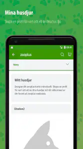 zooplus - foder för husdjur screenshot