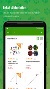 zooplus - foder för husdjur screenshot