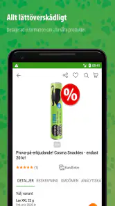 zooplus - foder för husdjur screenshot