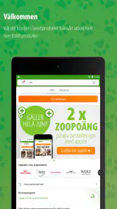 zooplus - foder för husdjur screenshot