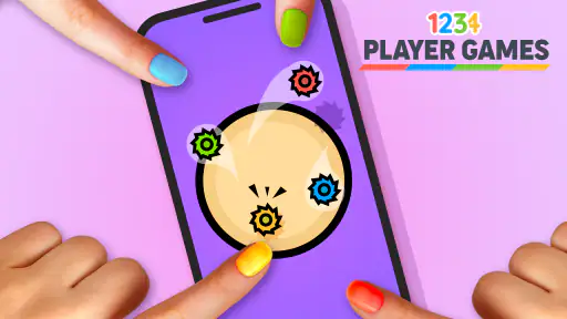 1 2 3 4 Player Games - Offline screenshot