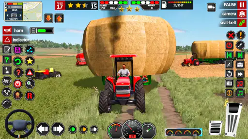 2023 年拖拉机耕作游戏 screenshot